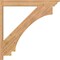 Ekena Millwork Imperial Smooth Traditional Outlooker, Western Red Cedar, 5 1/2"W x 36"D x 36"H OUT06X36X36IMP01SWR - alternate 2